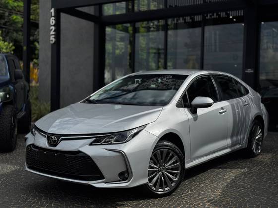 TOYOTA COROLLA 2.0 VVT-IE FLEX XEI DIRECT SHIFT TOYOTA COROLLA 2.0 VVT-IE FLEX XEI DIRECT SHIFT